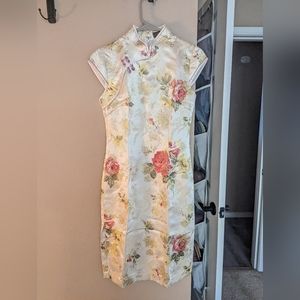 NWOT Cheongsam Dress, Qipao, US size XS